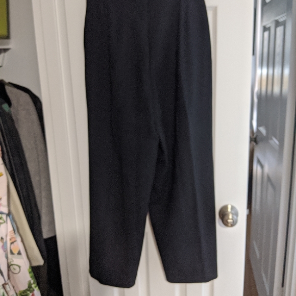 Vintage pants with velvet embroidery - Picture 2 of 6